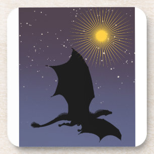 Es ist ein Drache, es ist nicht Ihre Fantasie Getränkeuntersetzer