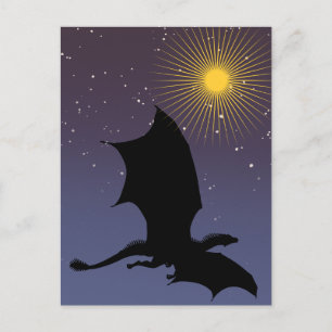 Es ist ein Drache, es ist nicht Ihre Fantasie Postkarte