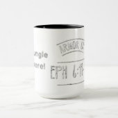 Es ist ein Dschungel da draußen Combo-Tasse Tasse (Zentrum)