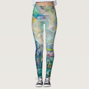 "Es ist ein Dschungel da draußen"-Leggings Leggings