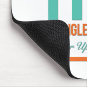 Es ist ein Dschungel da draußen Mousepad (Ecke)