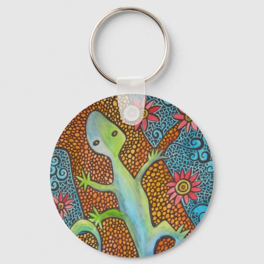 Es ist ein Dschungel da draußen Schlüsselanhänger (Vorderseite)