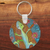 Es ist ein Dschungel da draußen Schlüsselanhänger (Vorderseite)