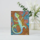 Es ist ein Dschungel dort draussen Postkarte (Stehend Vorderseite)