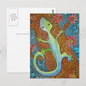 Es ist ein Dschungel dort draussen Postkarte (Vorne/Hinten)