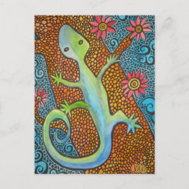 Es ist ein Dschungel dort draussen Postkarte