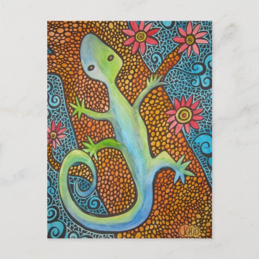 Es ist ein Dschungel dort draussen Postkarte (Vorderseite)