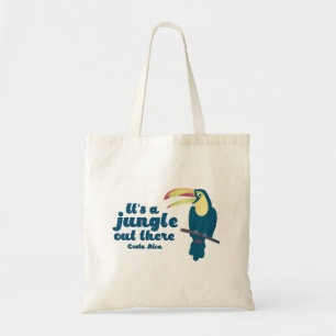 Es ist ein Dschungel-Out-Toucan Costa Rica Tote-Ba Tragetasche
