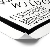 Es ist ein Dubois-Landkreis-Ding Poster (Ecke)