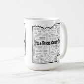Es ist ein Dubois-Landkreis Kaffeetasse (VorderseiteRechts)