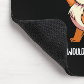 Es ist ein Eichhörnchen, das man nicht verstehen w Mousepad (Ecke)