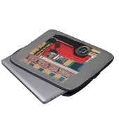 Es ist ein Eichhörnchen, mein Herr Laptopschutzhülle (Vorne Knopf)