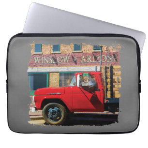 Es ist ein Eichhörnchen, mein Herr Laptopschutzhülle