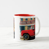 Es ist ein Eichhörnchen, mein Herr Zweifarbige Tasse (VorderseiteRechts)