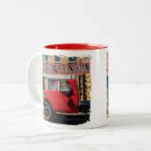 Es ist ein Eichhörnchen, mein Herr Zweifarbige Tasse (Vorderseite Links)