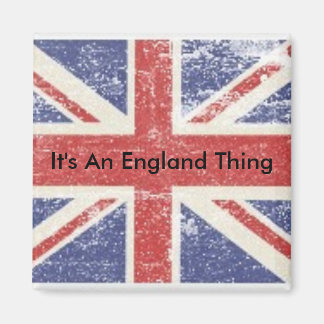 Es ist ein England Magnet