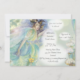 Es ist ein Fairy Happy Brautparty Einladung