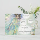 Es ist ein Fairy Happy Brautparty Einladung (Stehend Vorderseite)