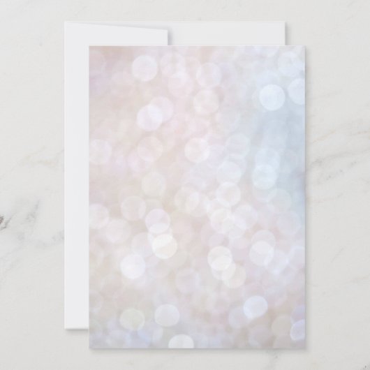 Es ist ein Fairy Happy Brautparty Einladung (Rückseite)