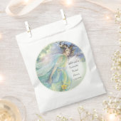 Es ist ein Fairy Happy Brautparty Geschenktütchen (Ausgeschnitten)