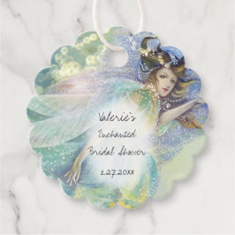 Es ist ein Fairy Happy Event Geschenkanhänger