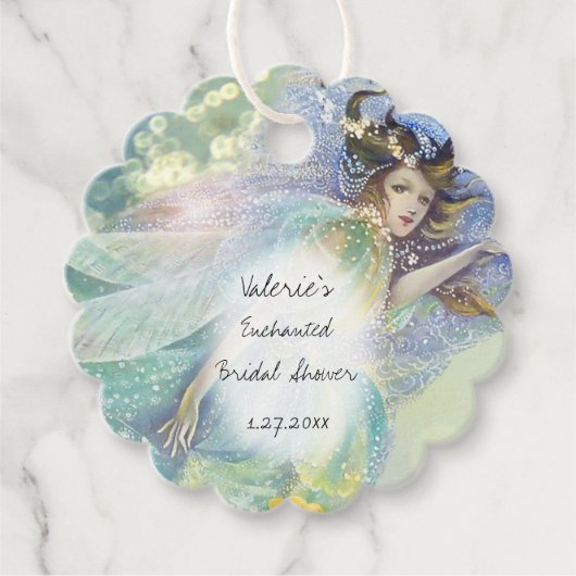 Es ist ein Fairy Happy Event Geschenkanhänger (Vorderseite)