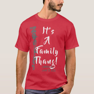 Es ist ein Familienwahn! Wiedersehen T-Shirt