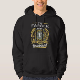 Es ist ein Farber, das man nicht verstehen konnte Hoodie