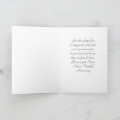 Es ist ein Feiertag Pastor Karte (Innenseite)