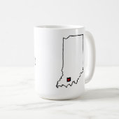 Es ist ein Ferdinand-Ding Kaffeetasse (VorderseiteRechts)