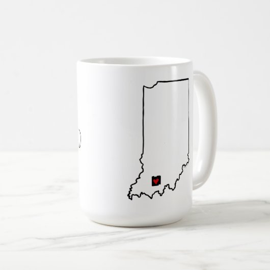 Es ist ein Ferdinand-Ding Kaffeetasse (VorderseiteRechts)