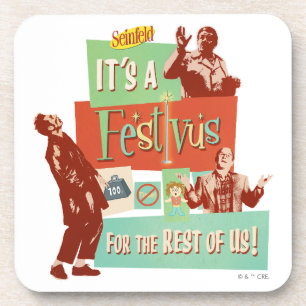 Es ist ein Festivus für den Rest von uns Getränkeuntersetzer