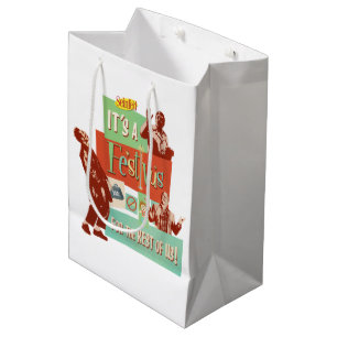 Es ist ein Festivus für den Rest von uns Mittlere Geschenktüte