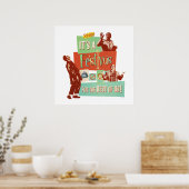 Es ist ein Festivus für den Rest von uns Poster (Küche)