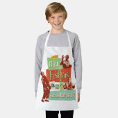 Es ist ein Festivus für den Rest von uns Schürze (Getragen)