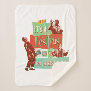 Es ist ein Festivus für den Rest von uns Sherpadecke