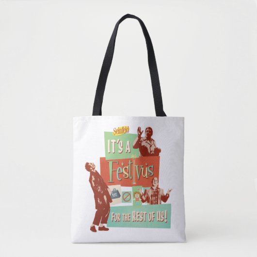Es ist ein Festivus für den Rest von uns Tasche (Vorderseite)