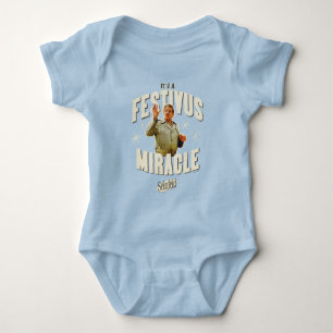 Es ist ein Festivus-Wunder Baby Strampler