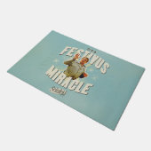 Es ist ein Festivus-Wunder Fußmatte (Schrägansicht)
