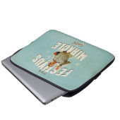 Es ist ein Festivus-Wunder Laptopschutzhülle (Vorne Knopf)