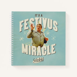 Es ist ein Festivus-Wunder Notizblock