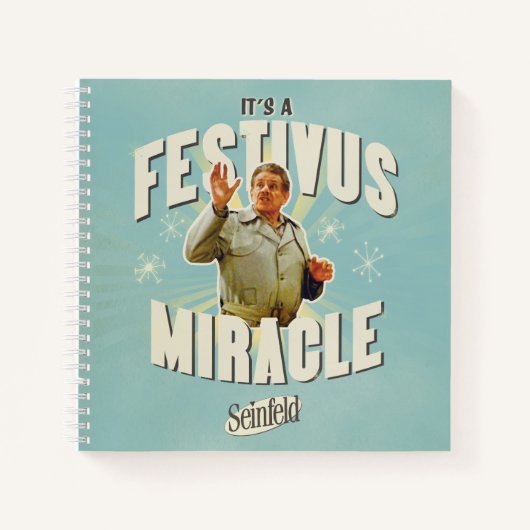 Es ist ein Festivus-Wunder Notizblock (Vorderseite)