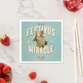 Es ist ein Festivus-Wunder Serviette (Beispiel)