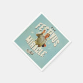 Es ist ein Festivus-Wunder Serviette (Ecke)