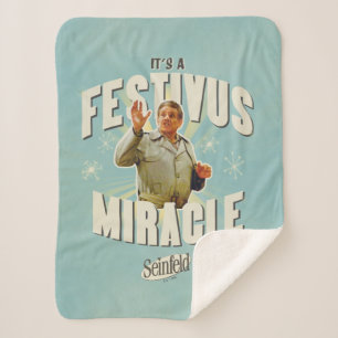 Es ist ein Festivus-Wunder Sherpadecke