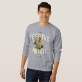 Es ist ein Festivus-Wunder Sweatshirt (Vorne ganz)