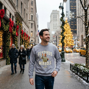 Es ist ein Festivus-Wunder Sweatshirt
