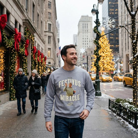 Es ist ein Festivus-Wunder Sweatshirt