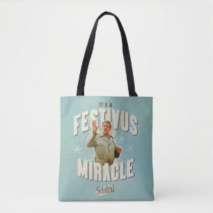 Es ist ein Festivus-Wunder Tasche
