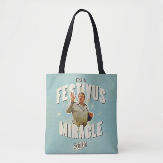 Es ist ein Festivus-Wunder Tasche (Vorderseite)